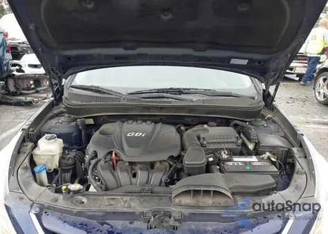 2013 Hyundai Sonata Gls из США, поврежденный, VIN 5NPEB4AC6DH711291